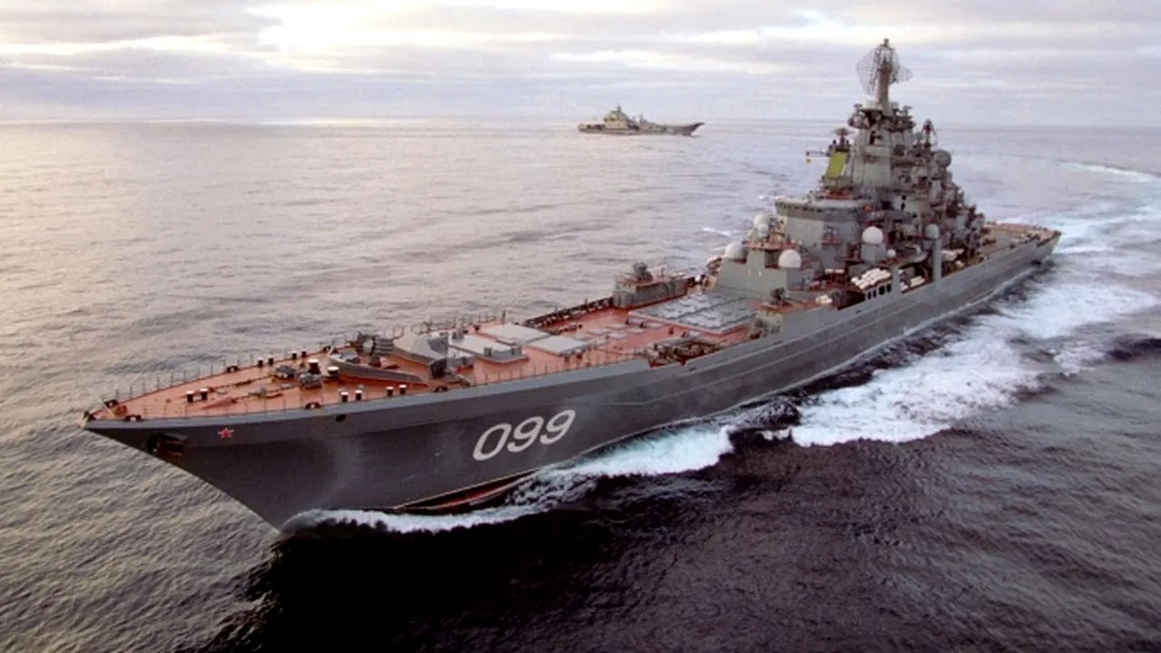 Nave militare ruse organizează exerciţii comune cu India, în Golful Bengal