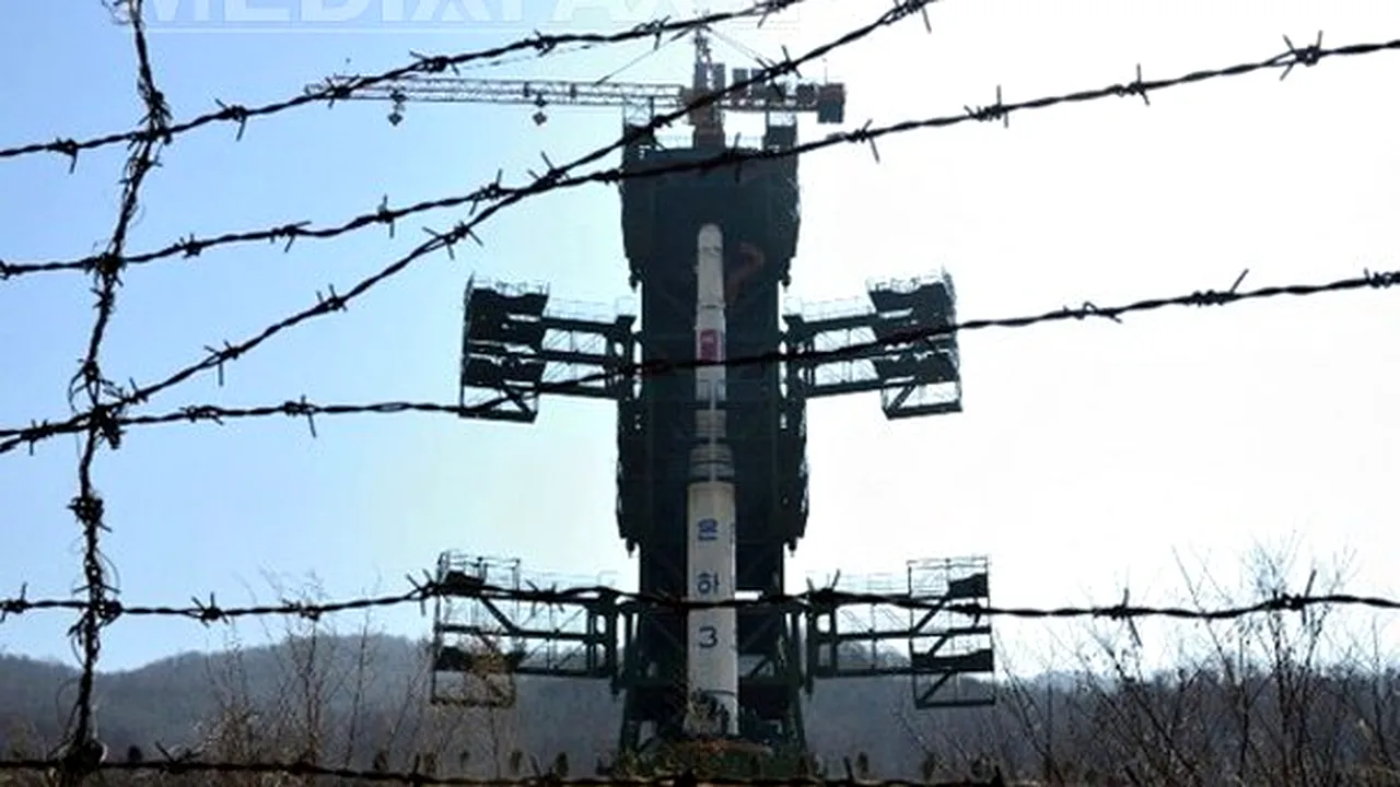 Pentagonul: Racheta balistică lansată de Coreea de Nord este una de tip Taepodong-2