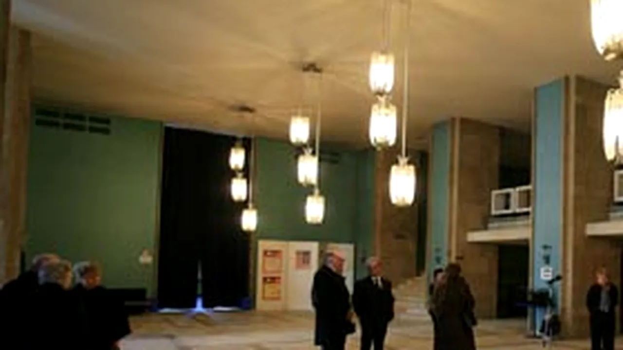 SRR vrea să renoveze Sala de concerte 