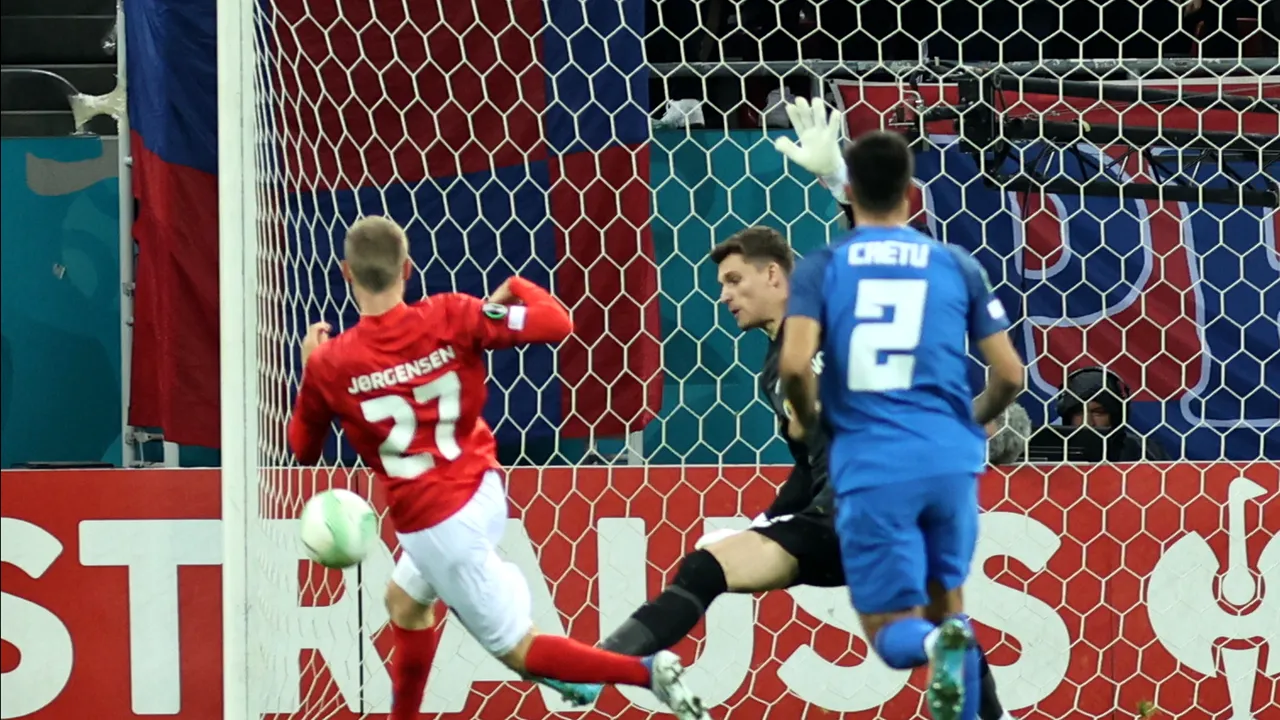 FCSB, zdrobită identic la revanşă de Silkeborg: 5-0