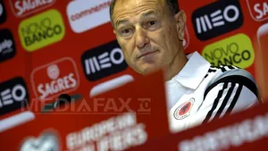 Selecţionerul Albaniei: Patru jucători au fost loviţi de fani sârbi şi de forţele de securitate