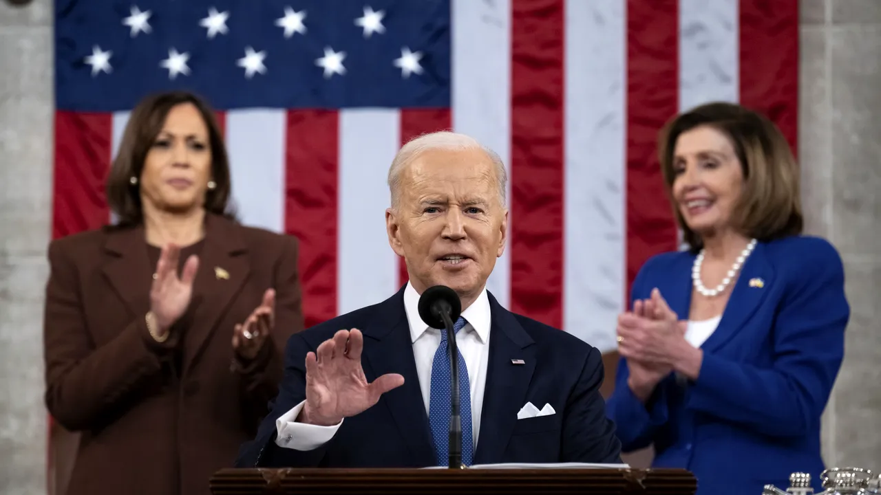 Joe Biden o felicită pe Nancy Pelosi pentru performanţele politice 