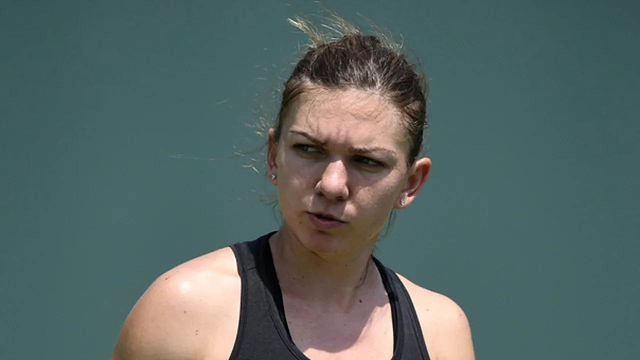 Simona Halep a coborât pe locul 5 în clasamentul WTA