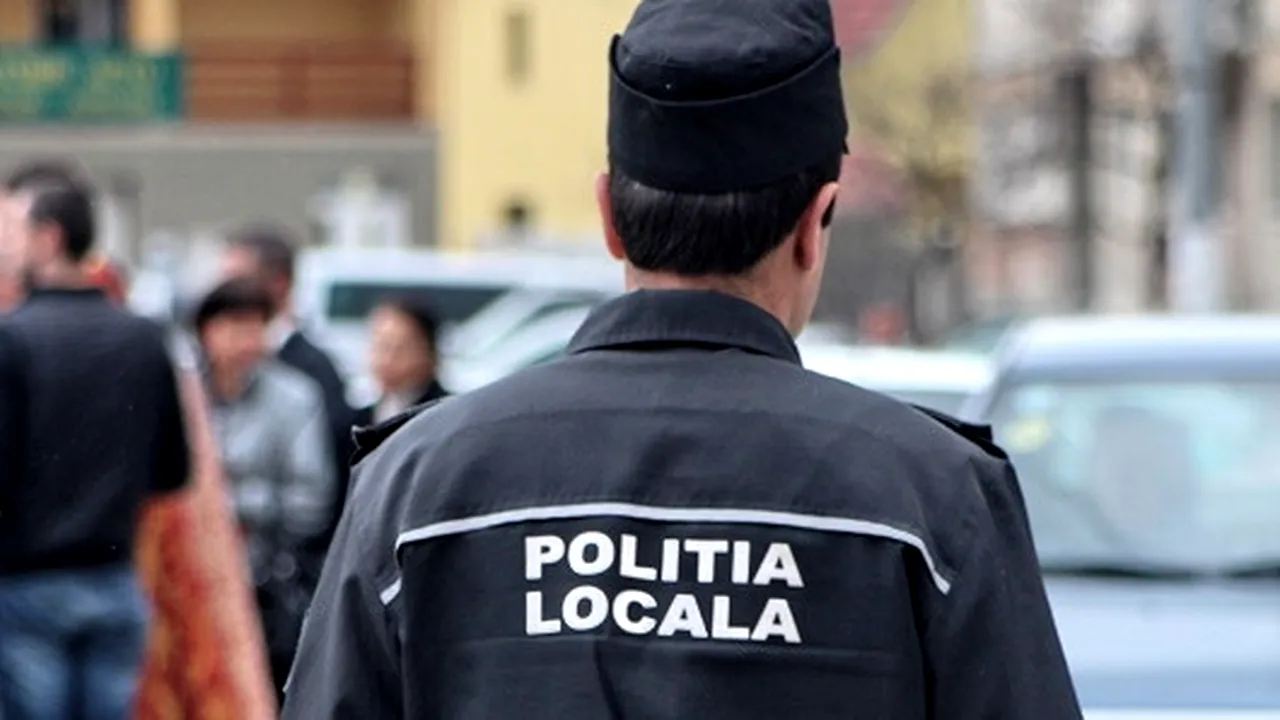 Poliţist bătut de un bărbat care nu a vrut să se legitimeze