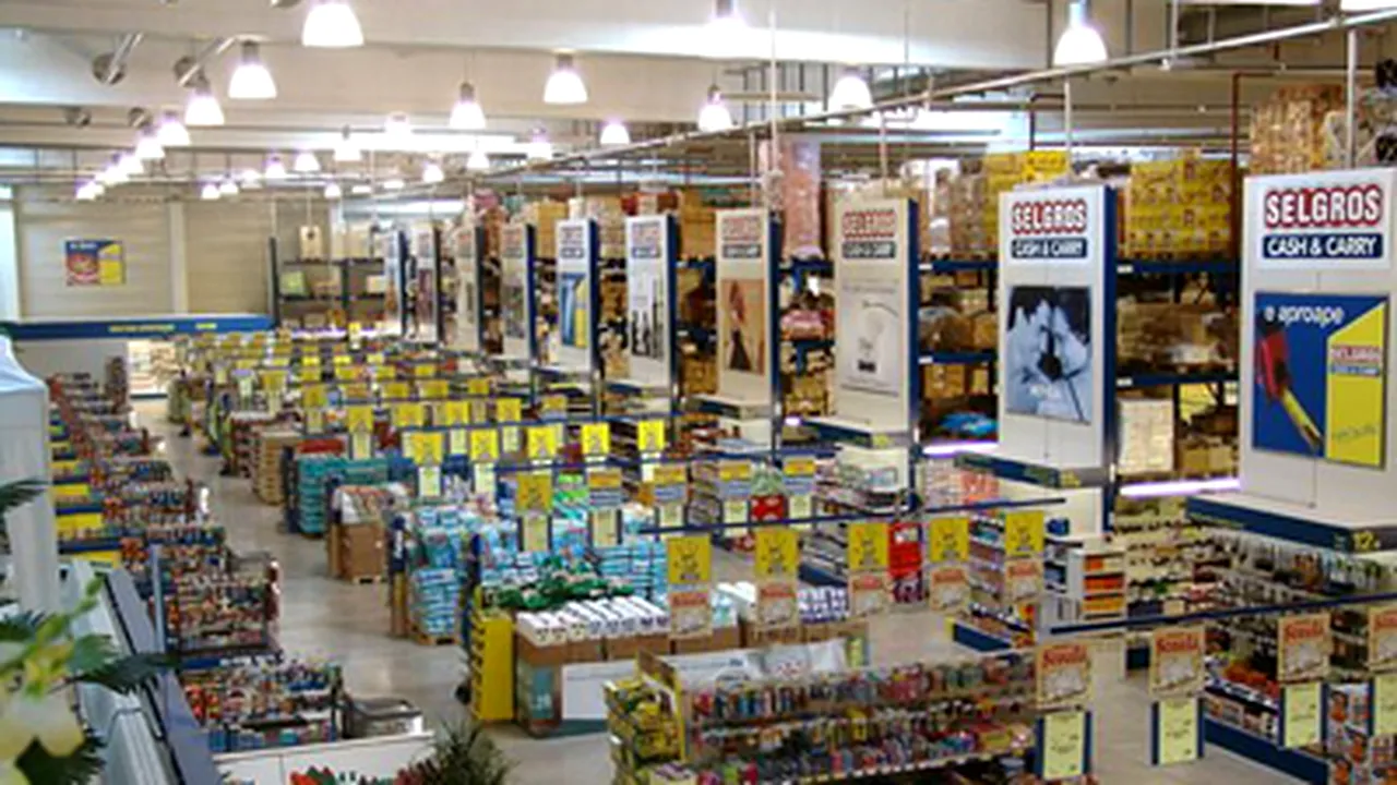 Selgros deschide al patrulea magazin din Bucureşti