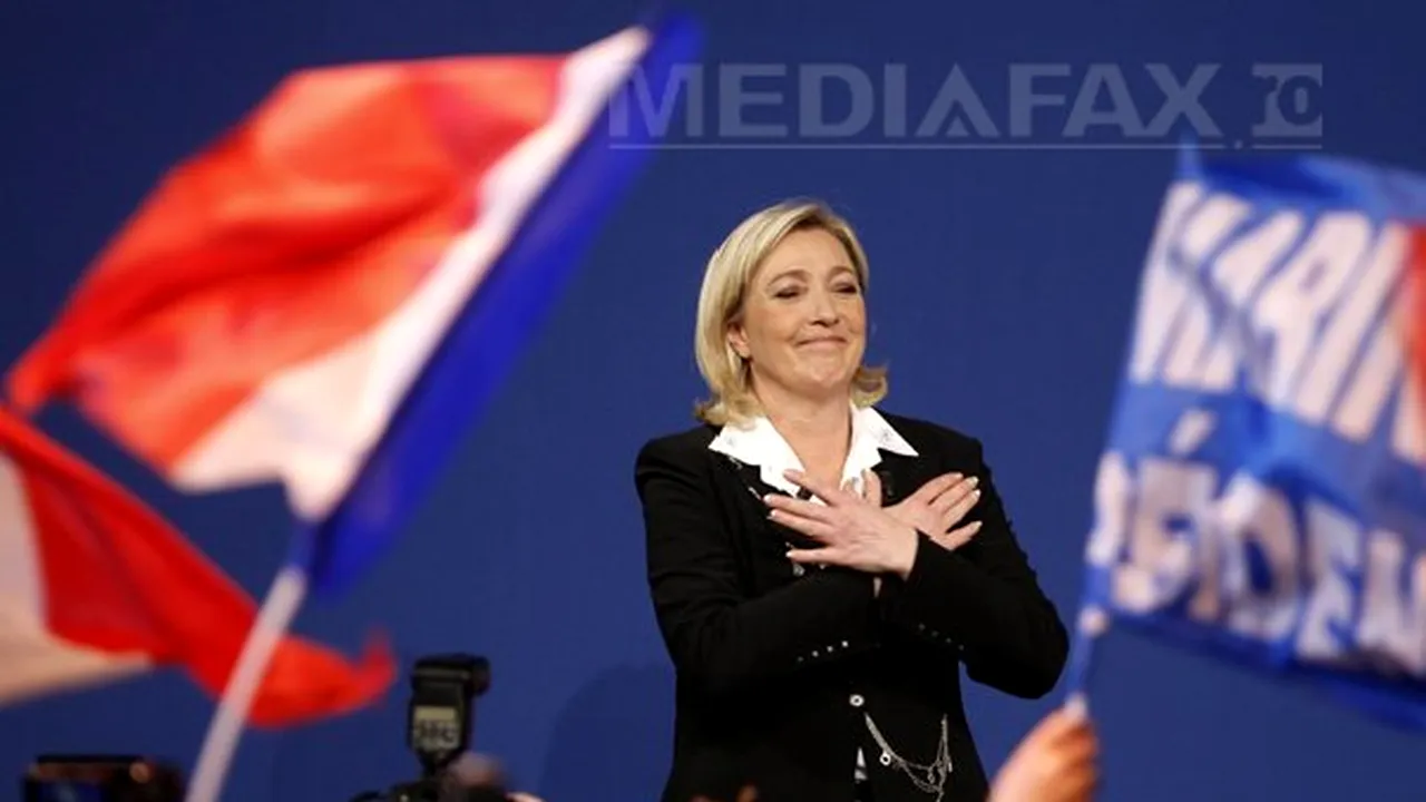 Marine Le Pen apreciază că partidul său a reprezentat 
