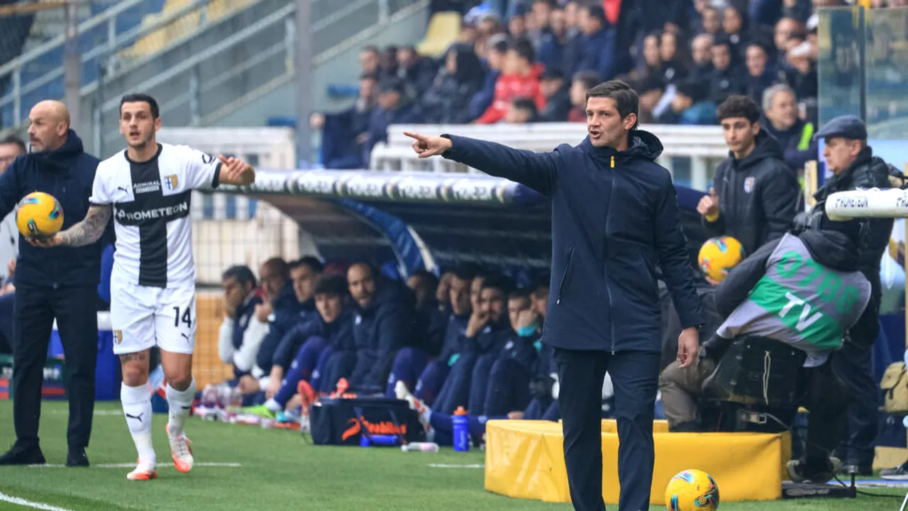 Parma – Juventus 1-0: „Mereu e o victorie frumoasă împotriva lui Juventus”, spune Cristi Chivu