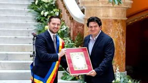 Maestrul Cristian Măcelaru a primit titlul de Cetățean de Onoare al Municipiului București