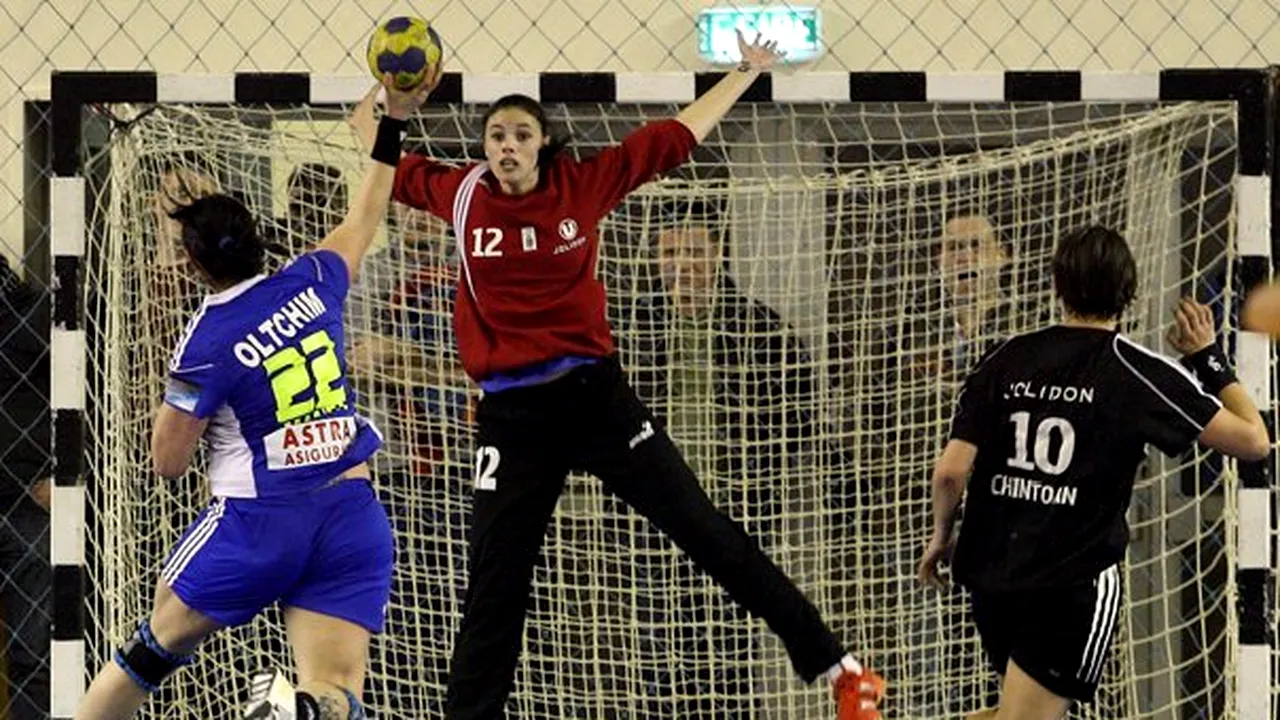 Oltchim, pe locul 3 după patru etape în Liga Campionilor