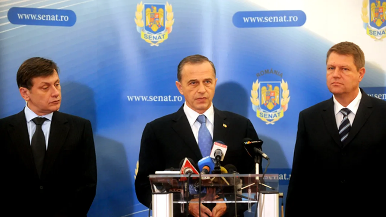 Geoană: Grupurile PSD şi PNL vor declanşa din prima zi de mandat procesul de revizuire a Constituţiei