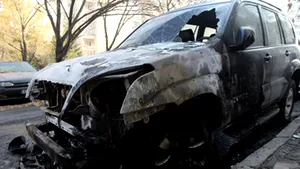 Mai multe maşini au fost incendiate la Sofia, pe parcursul a trei nopţi consecutive