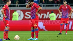ÎNFRÂNGERE pentru STEAUA în LIGA EUROPA, scor 1-5 în meciul cu VfB STUTTGART