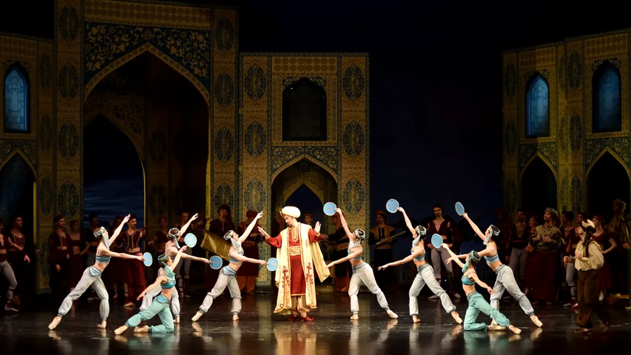 Iubire furată, destin înlănțuit – ”Corsarul” aduce pasiunea și aventura pe scena Operei Naționale București
