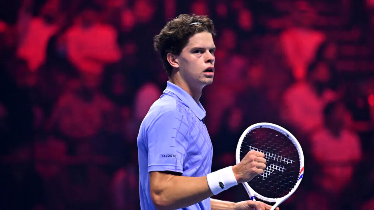 Surpriză uriașă la Madrid Open. Campionul din 2025, Casper Ruud, eliminat de belgianul Alex Blockx