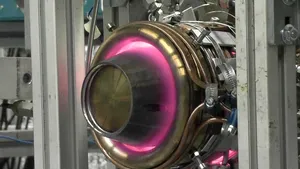 O nouă turbină cu hidrogen produce electricitate din explozii controlate și stabilește un record