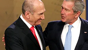 Bush: Olmert este un 