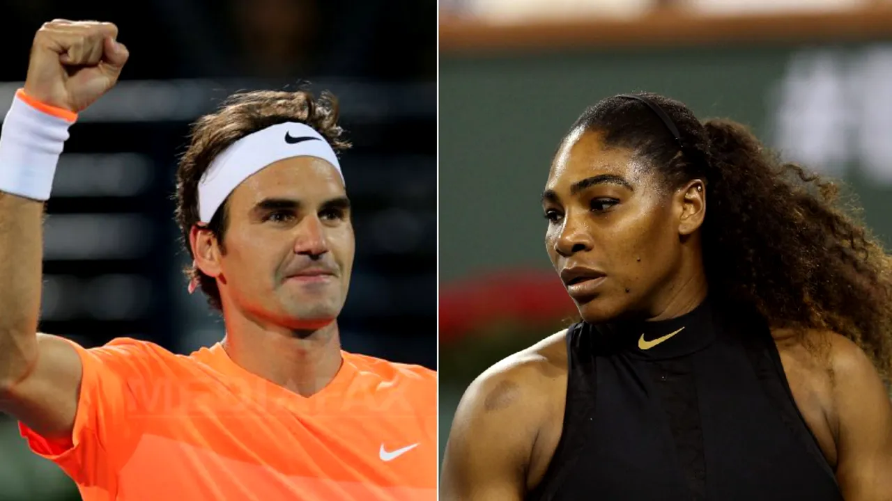 Rafael Nadal şi Serena Williams s-au calificat în sferturi la Wimbledon, ambii fără set pierdut