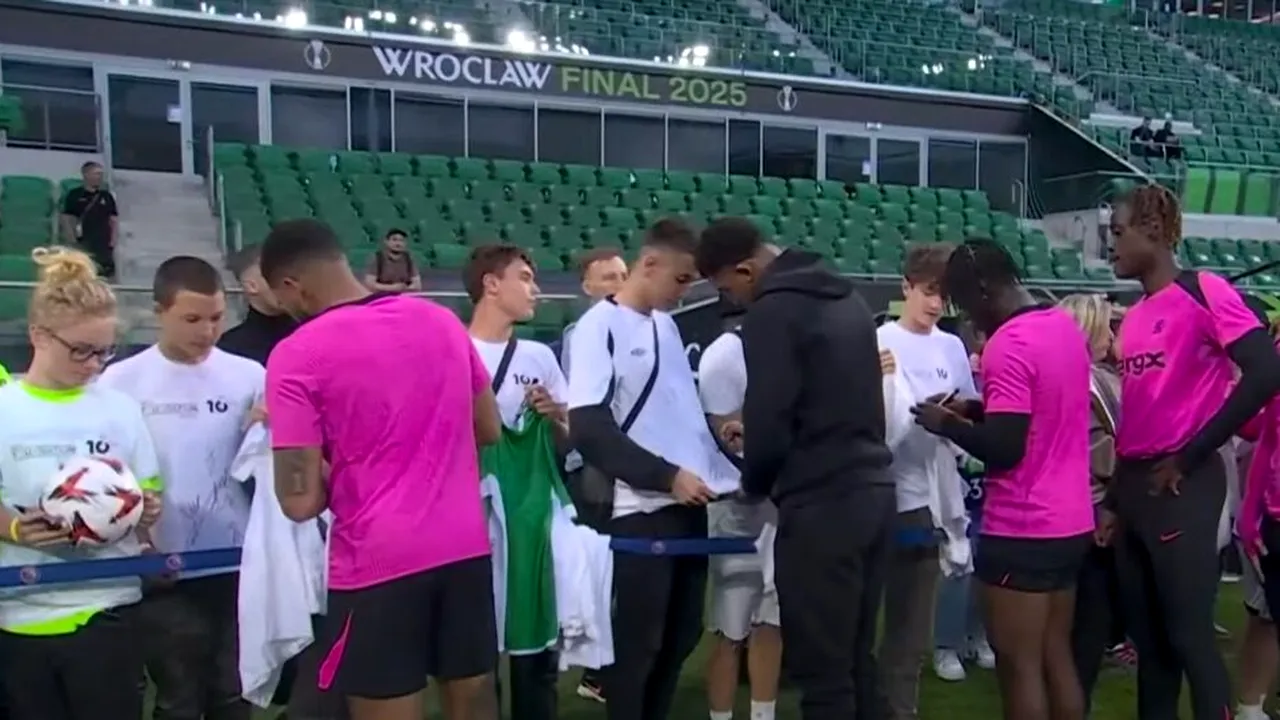 UEFA Conference League: Finala Real Betis - Chelsea se dispută miercuri seara pe Stadionul Wrocław