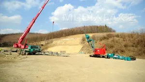 Proiect estimat la 225 milioane euro pentru un tronson de autostradă între Ogra şi Târgu Mureş