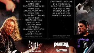 METALLICA revine la București cu un show epic pe Arena Națională