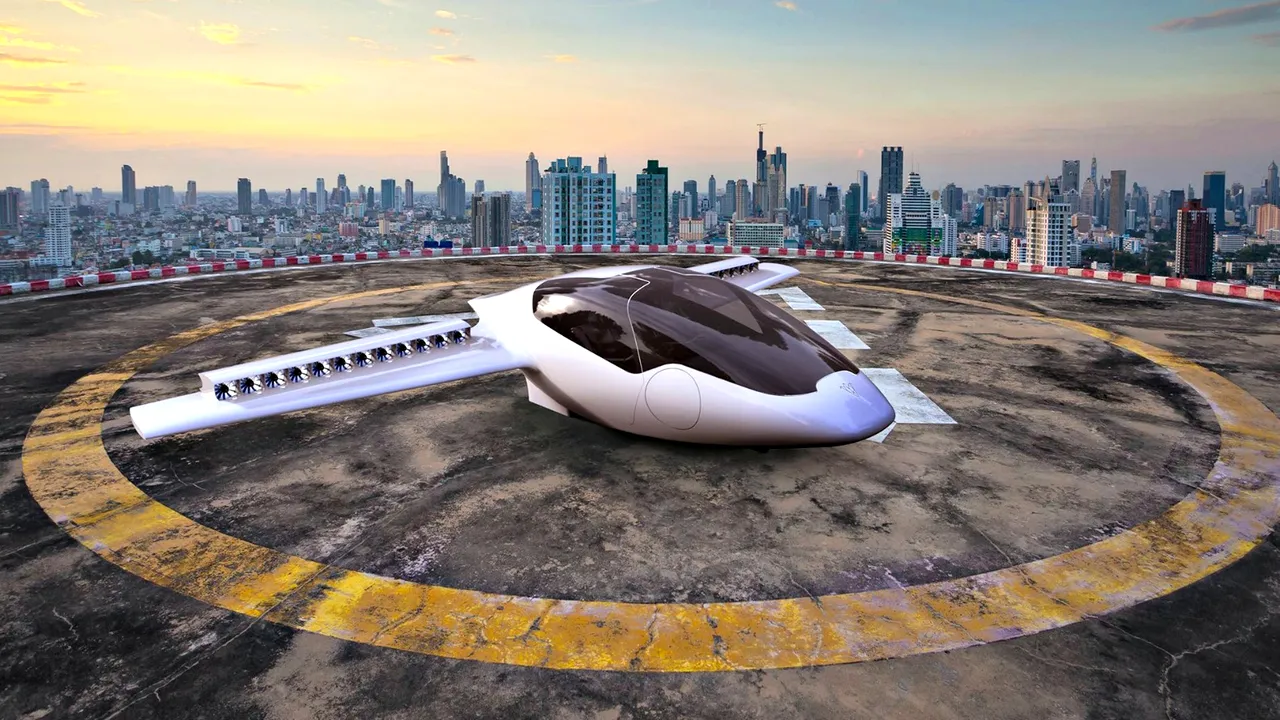 Noutate la Jocurile Olimpice de la Paris din 2024: va fi inaugurată prima reţea de taxi aerian electric din lume