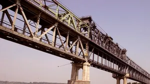 Circulație oprită temporar pe podul dintre Ruse și Giurgiu
