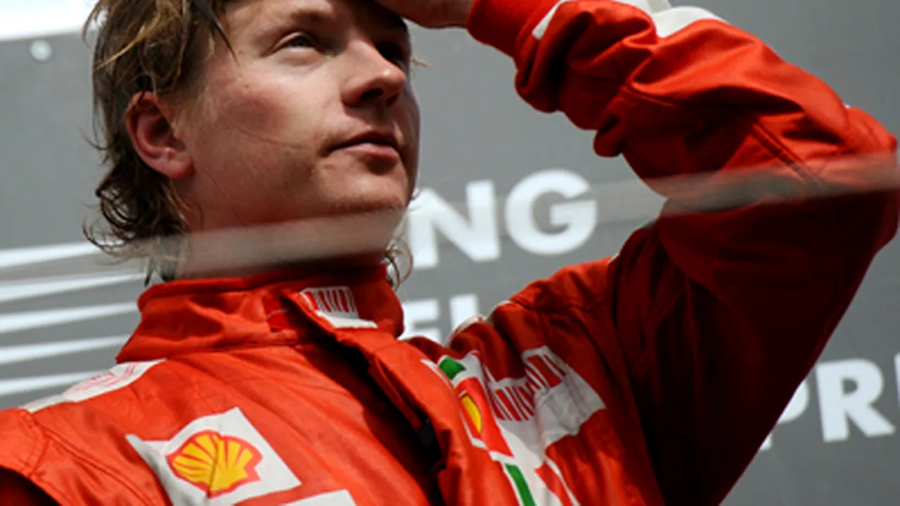 Kimi Raikkonen nu va evolua în sezonul 2010