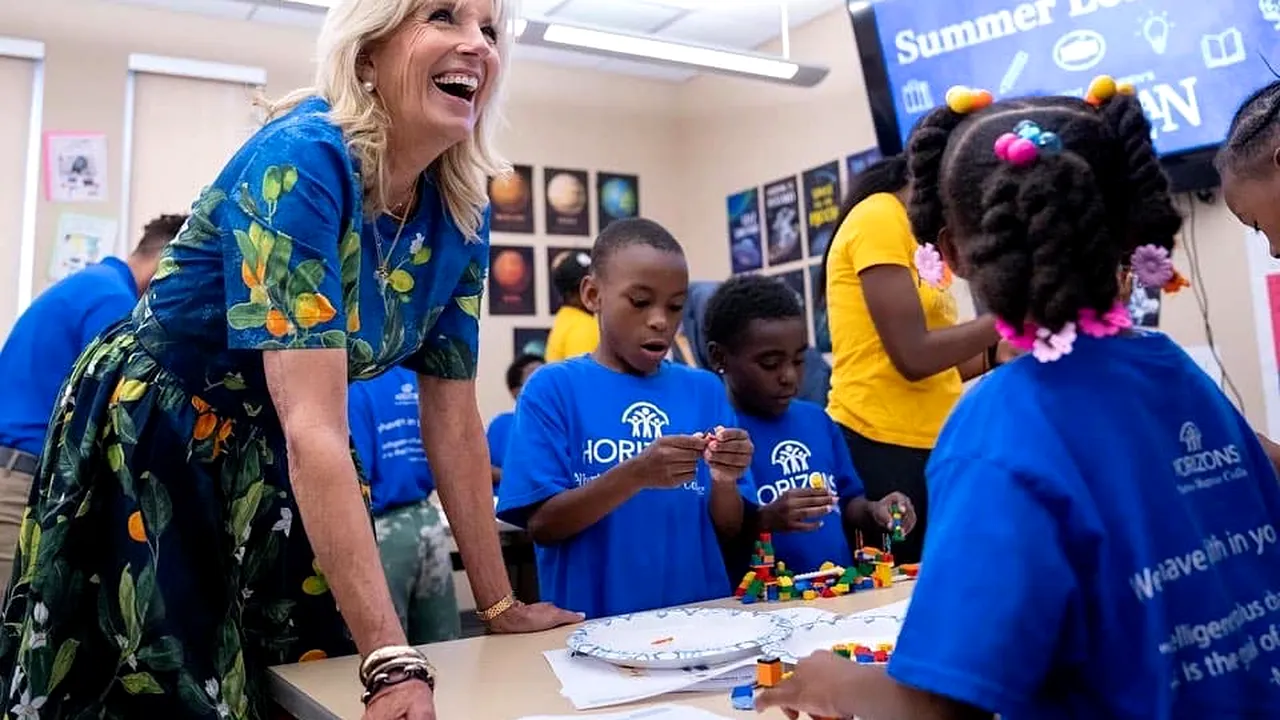 Prima doamnă a SUA, Jill Biden, testată negativ pentru COVID