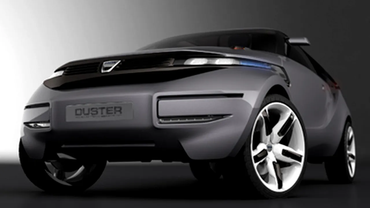 Duster, primul crossover de la Dacia (Video şi Galerie Foto)