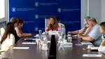Predare de ștafetă în echipa delegaților de tineret ai României la ONU