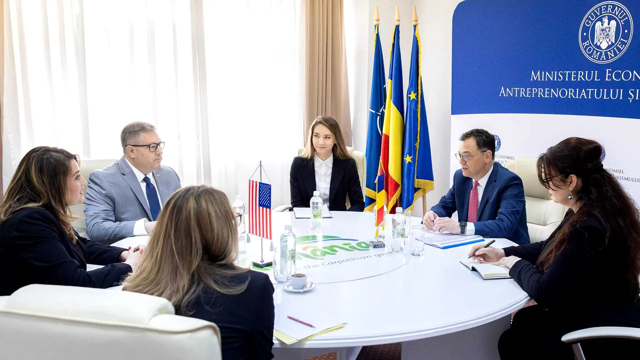 Oprea: România poate deveni un hub investiţional pentru companiile din SUA