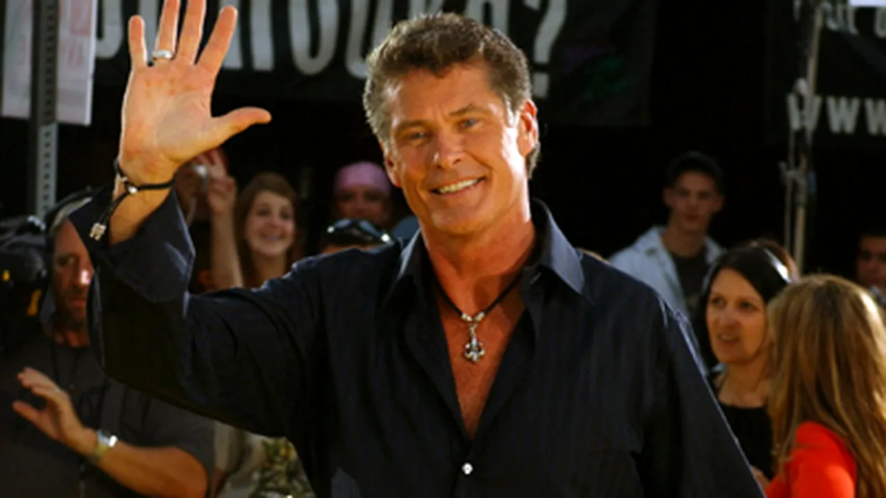 David Hasselhoff, spitalizat de urgenţă