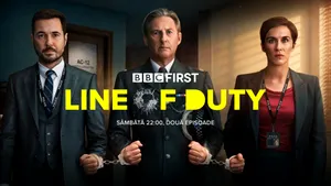 BBC First România difuzează toate cele șase sezoane ale serialului fenomen Line of Duty