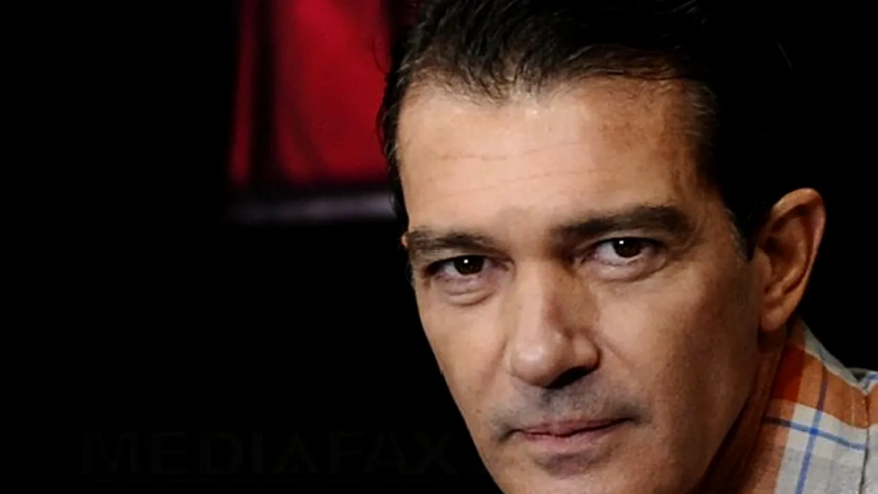 Antonio Banderas va juca împreună cu soţia lui, Melanie Griffith, într-un nou film