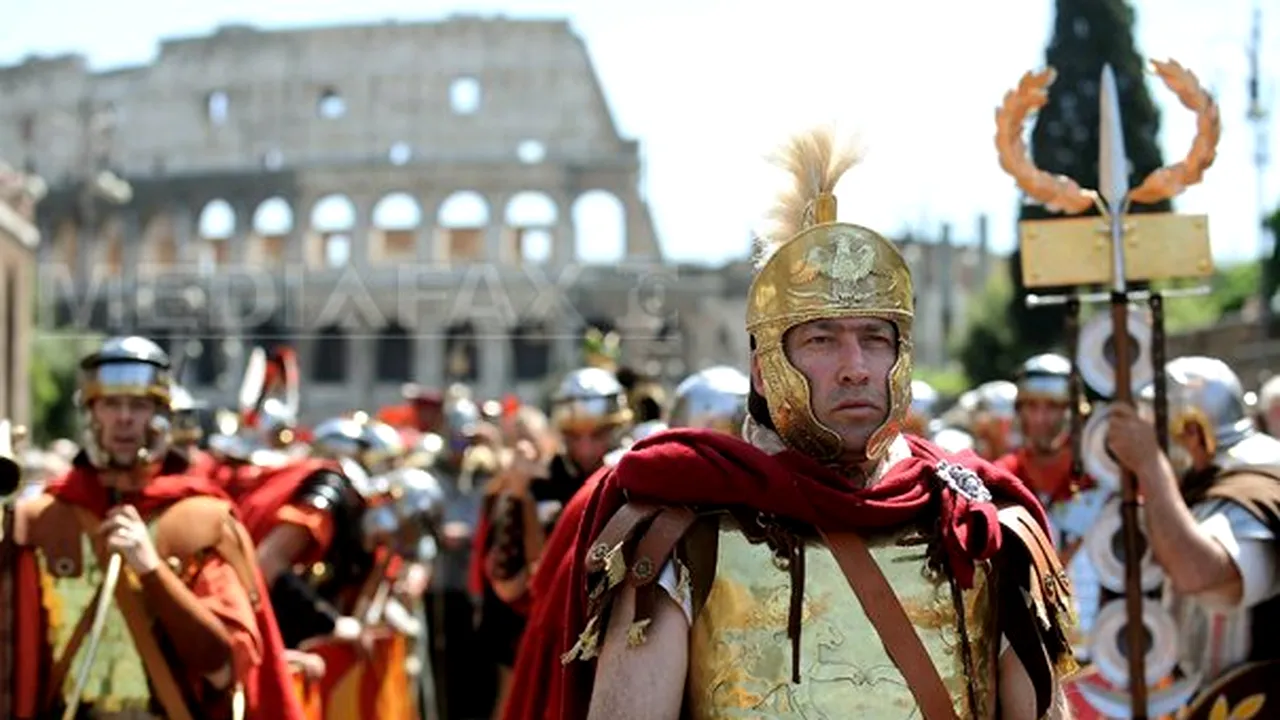 Eşti curios cum te-ai fi descurcat în Imperiul Roman? Aplicaţia care îţi spune cât ar fi durat călătoriile tale