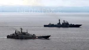 Rusia a utilizat nave ale Flotei Mării Negre pentru a lansa atacuri în Siria