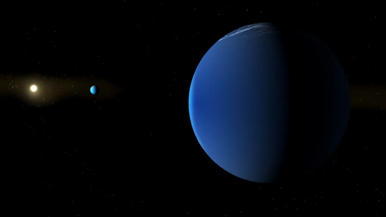 La 48 de ani-lumină de Pământ, o planetă ar putea ascunde un ocean sub gheață