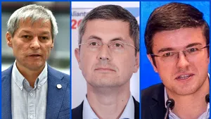 Au început alegerile pentru preşedintele USR PLUS. Cum arată echipele lui Dacian Cioloş, Dan Barna şi Irinel Darău