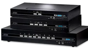 Nouă lansare majoră de echipamente KVM de la ATEN