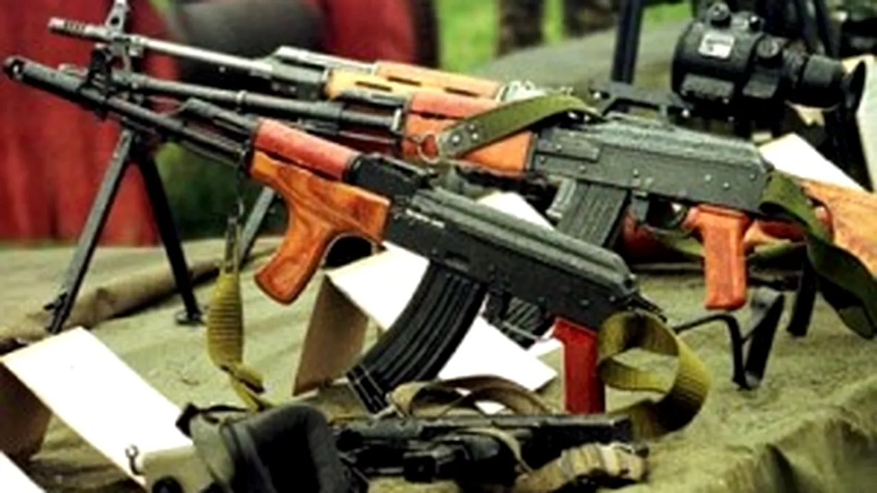 Eleven Soldiers Tried In Romanian Weapon Heist Case