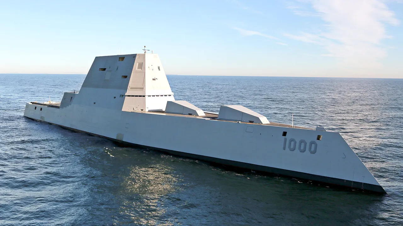 Forţele Navale SUA semnalează probleme la distrugătoarele Zumwalt, un proiect de miliarde de dolari. Preţul uriaş pe care îl are un proiectil folosit de sistemul de artilerie al navei