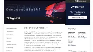 Sesiune dedicată producătorilor şi dezvoltatorilor de aplicaţii online la 
