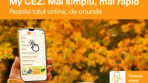 Ieşi pe plus. Timpul este probabil cea mai importantă resursă pe care o avem. Scapă de drumuri şi consumul de carburant cu aplicaţia My CEZ