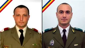 Armata organizează astăzi ceremonii de comemorare pentru cei doi militari români care şi-au pierdut viaţa în Afganistan