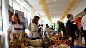 Patru zone din România, promovate cu produse culinare la Festivalul regiunilor de la Bruxelles - FOTO