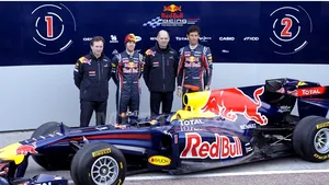 Red Bull şi-a prezentat monopostul RB7. Vezi cum arată