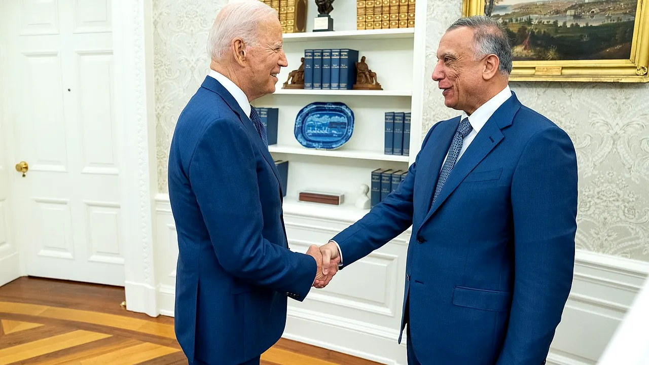 Joe Biden a vorbit cu premierul Irakului şi a făcut apel la reluarea dialogului naţional