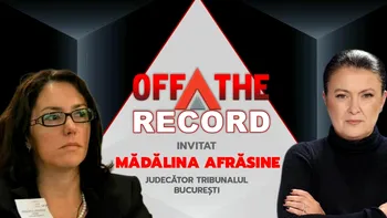 LIVE UPDATE OFF The Record. Mădălina Afrăsinie, judecător Tribunalul București: Nicușor Dan a respectat legea / „Mi s-a părut umilitor faptul că și-a permis să o sune și să-i ceară să nu candideze”