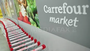 Firma prin care Carrefour gestionează supermarketurile a luat un credit de 60 milioane lei de la ING Bank