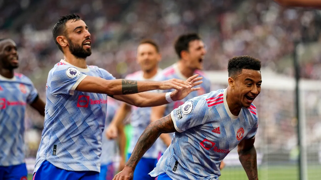 Victorie dramatică pentru Manchester United. Golul lui Lingard şi parada lui De Gea au fost decisive